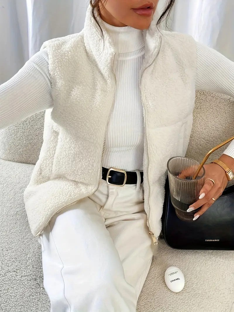 PlushLayer Collar Vest