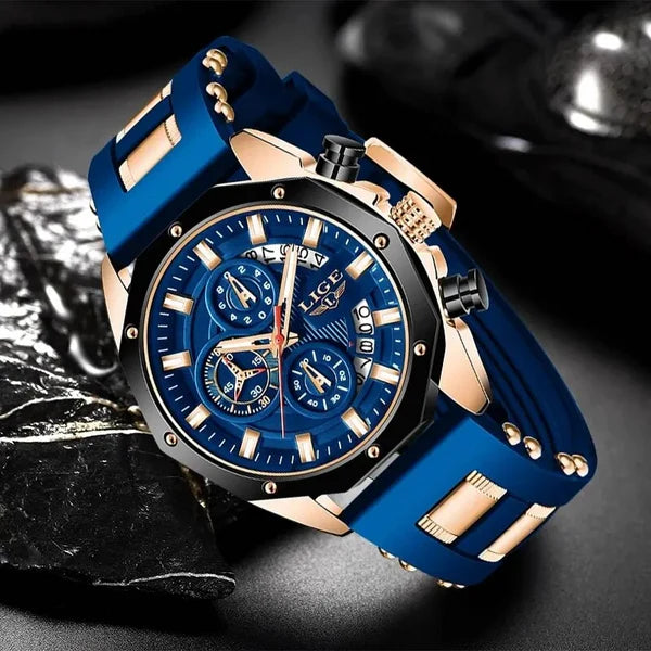 Lige Apex Chronograph Watch