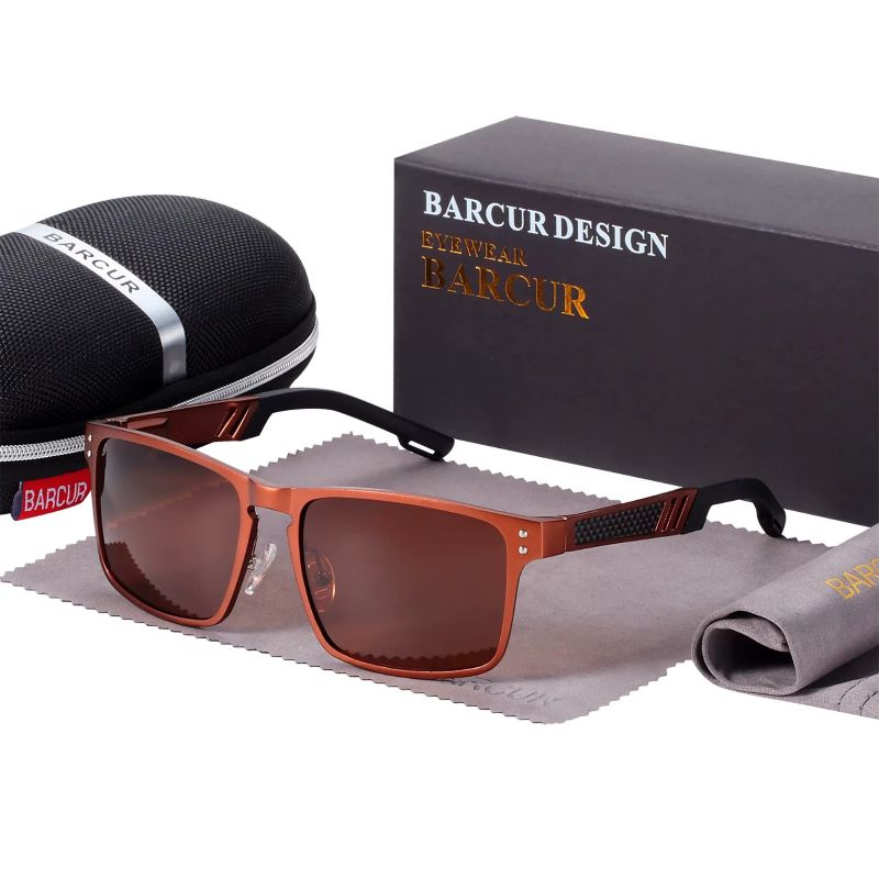 Barcur Aluminium Polarized Sunglasses
