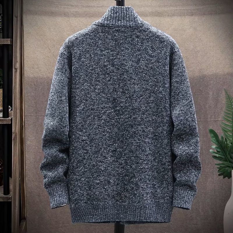 WarmZip Solid Cardigan