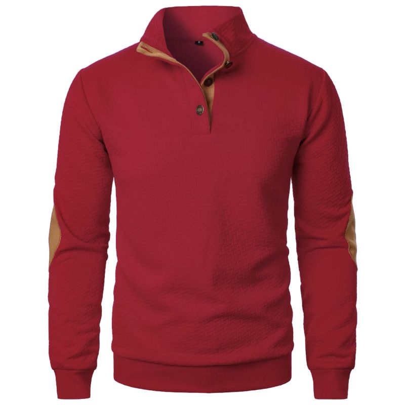 JacquardJoint Sweater Coat