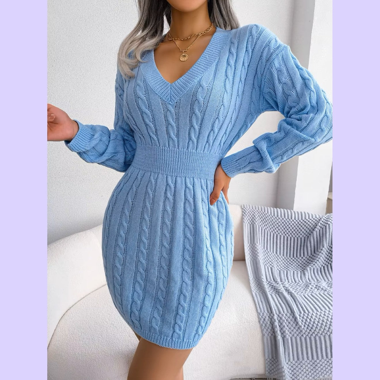 Selene Sweater Dress