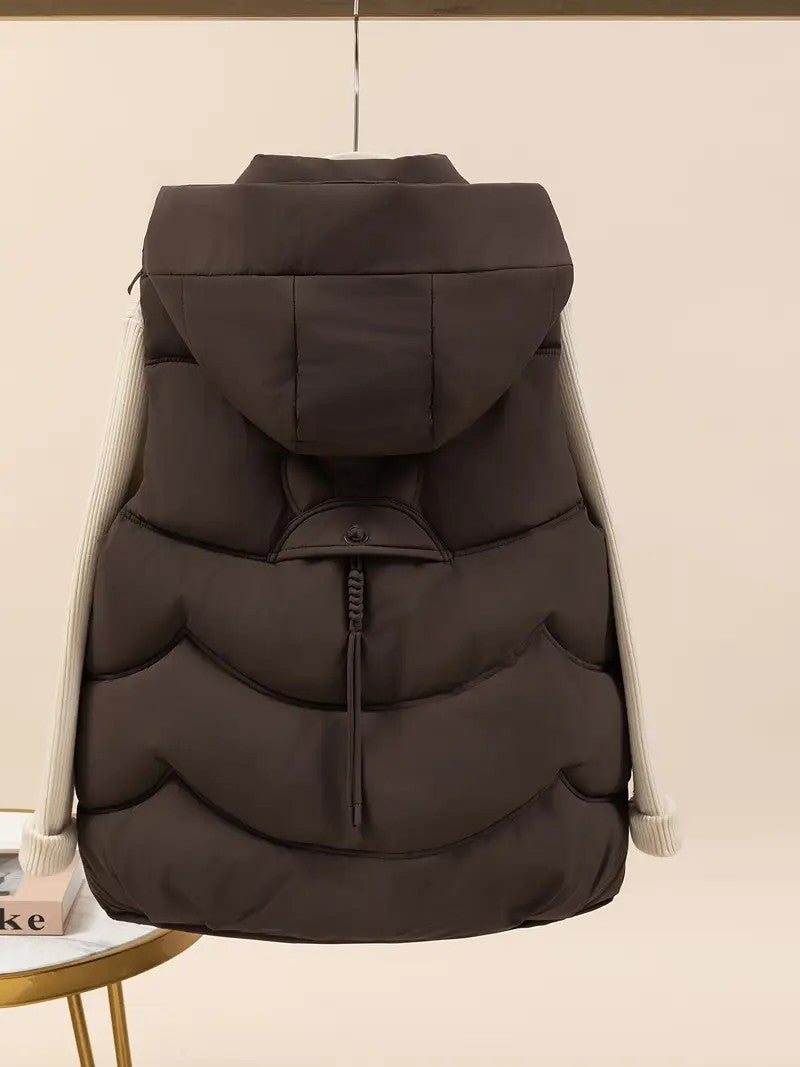 ChicLayer Hooded Vest