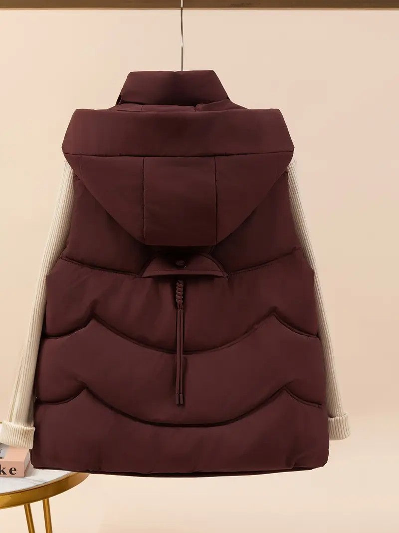 ChicLayer Hooded Vest