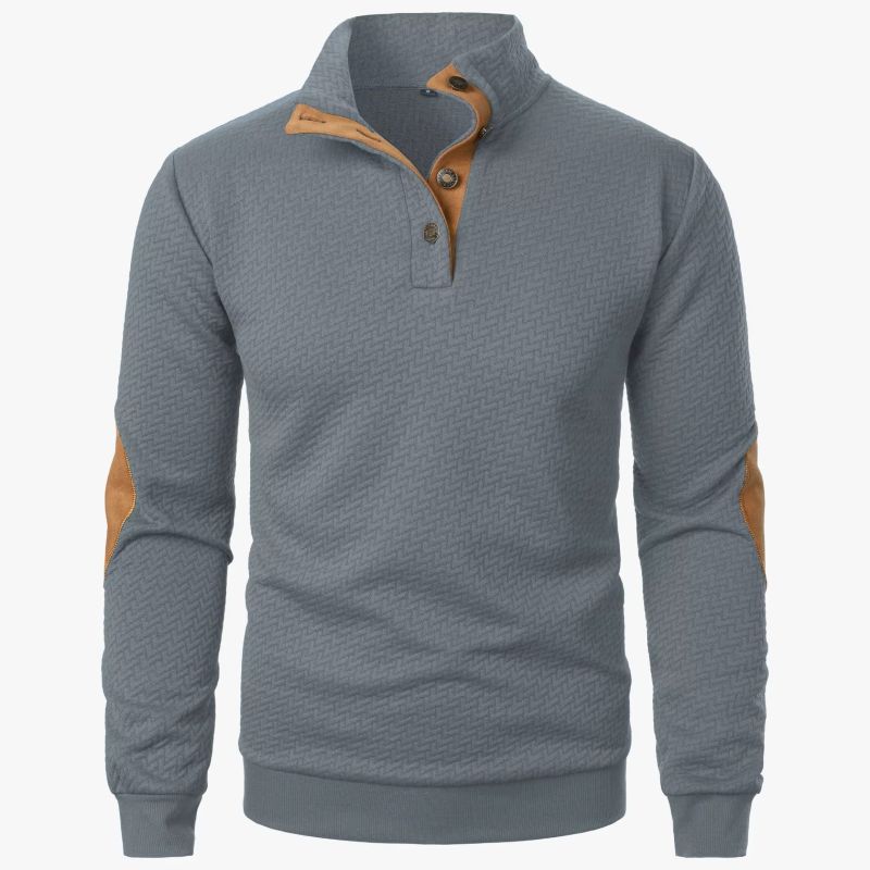 JacquardJoint Sweater Coat