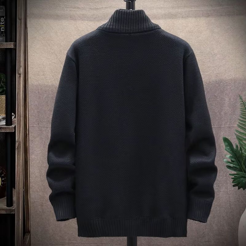 WarmZip Solid Cardigan