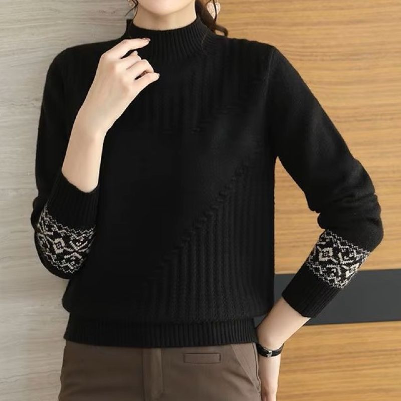 LoomLine Jacquard Sweater