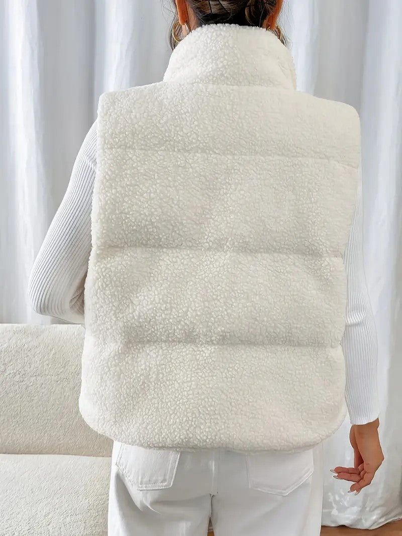 PlushLayer Collar Vest