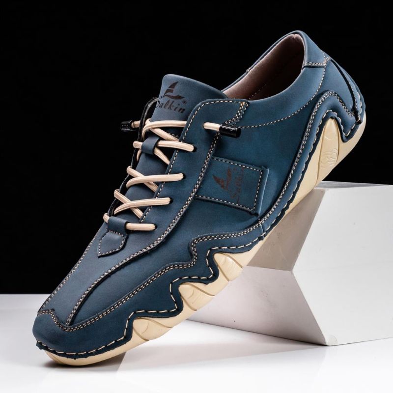 Salkin Genuine Leather Loafers