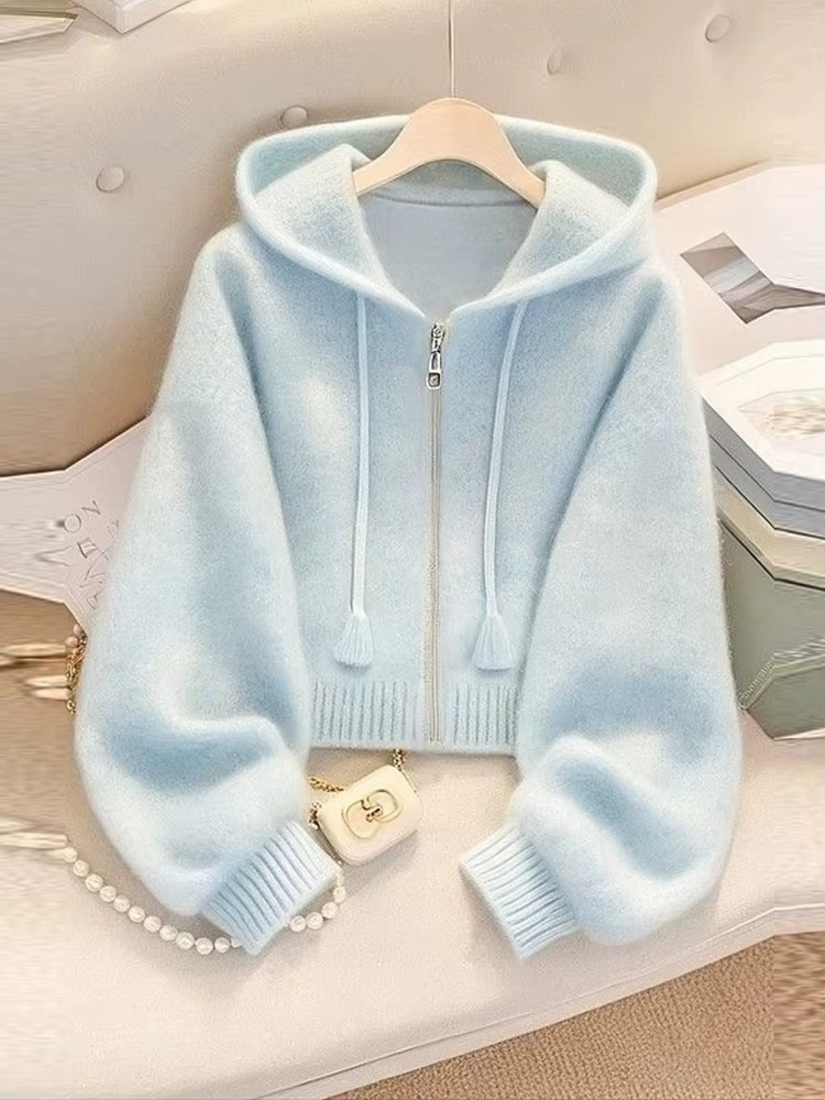 TenderPatch Soft Cashmere Cardigan