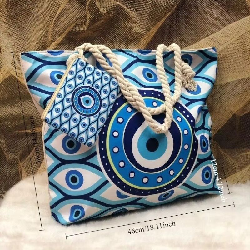 Chic Guard Evil-Eye Large Bag