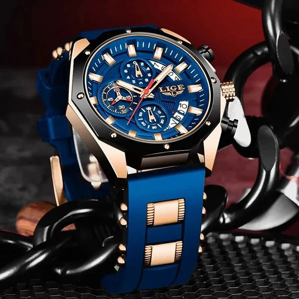 Lige Apex Chronograph Watch