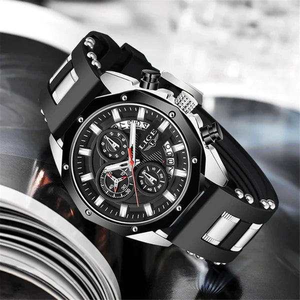 Lige Apex Chronograph Watch