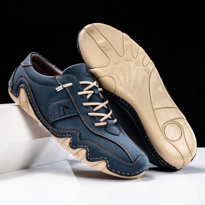 Salkin Genuine Leather Loafers