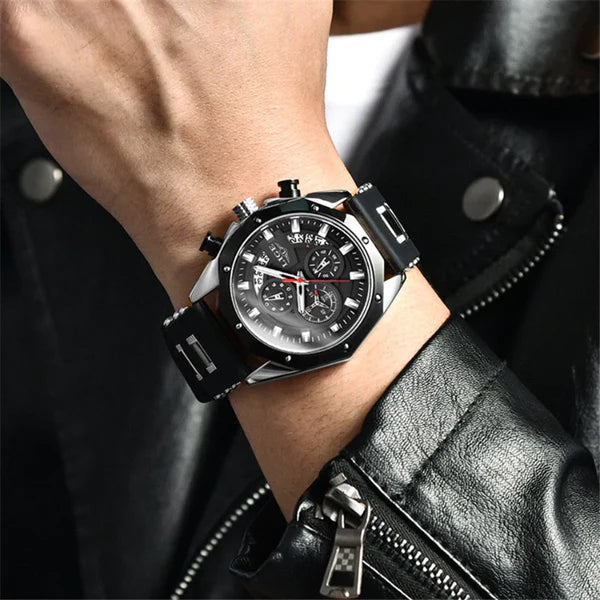 Lige Apex Chronograph Watch