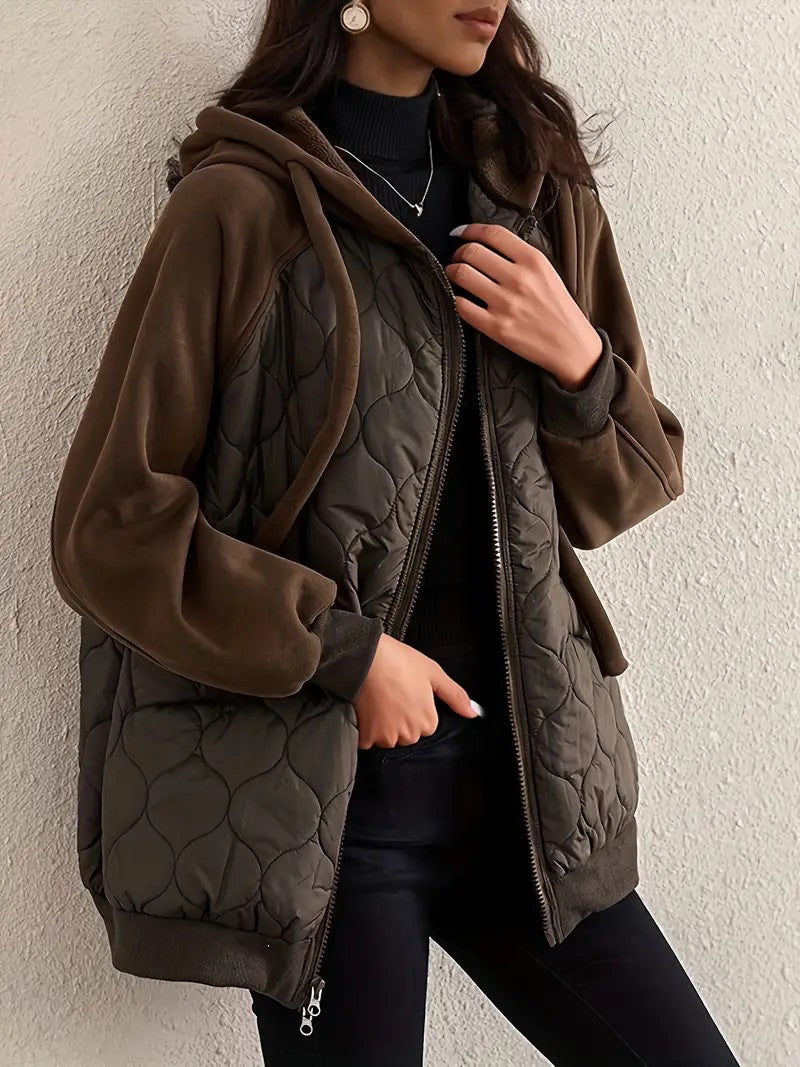 SnugQuilt Hooded Jacket