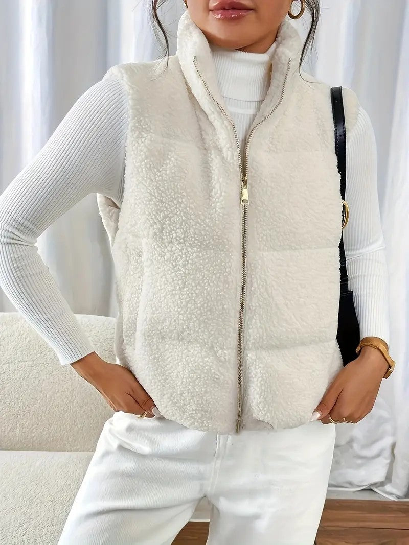 PlushLayer Collar Vest