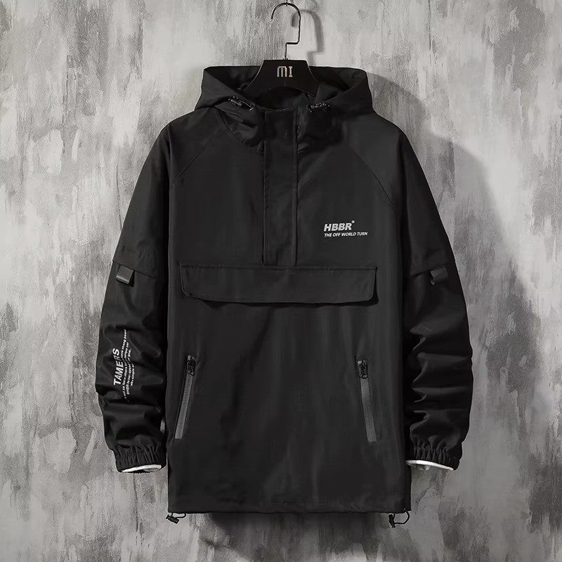 UrbanWave Overcoat Jacket
