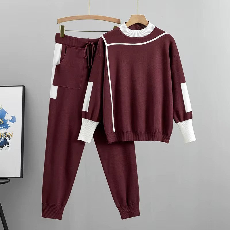 PatchFlow Knit Set