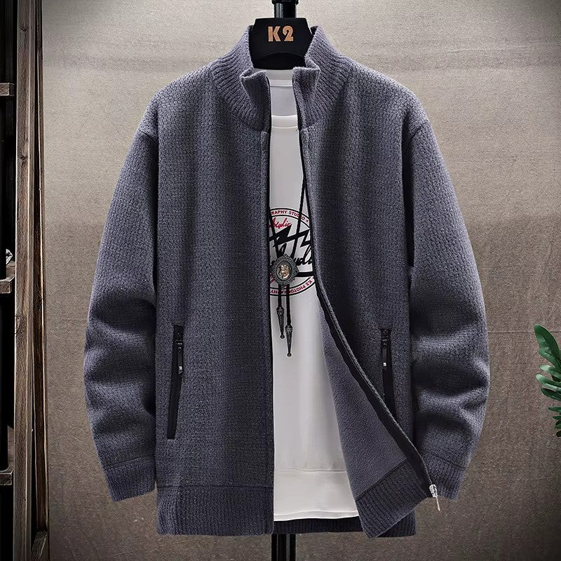 PolarGuard Full-Zip Cardigan Sweater