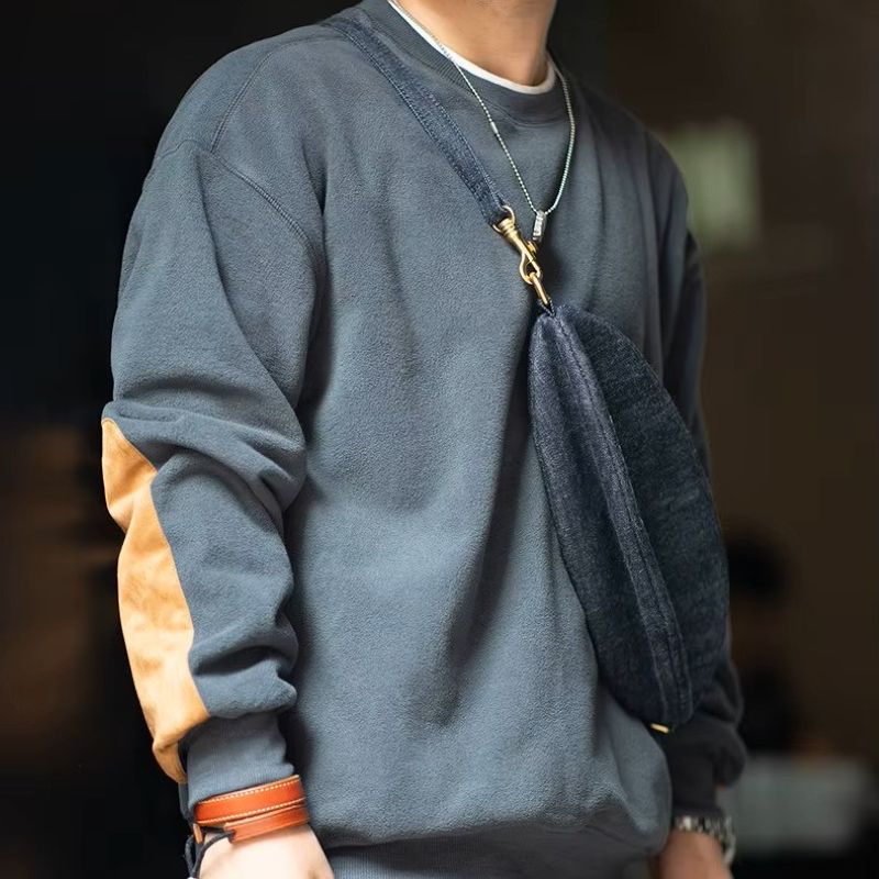WarmPatch Fleece Sweate