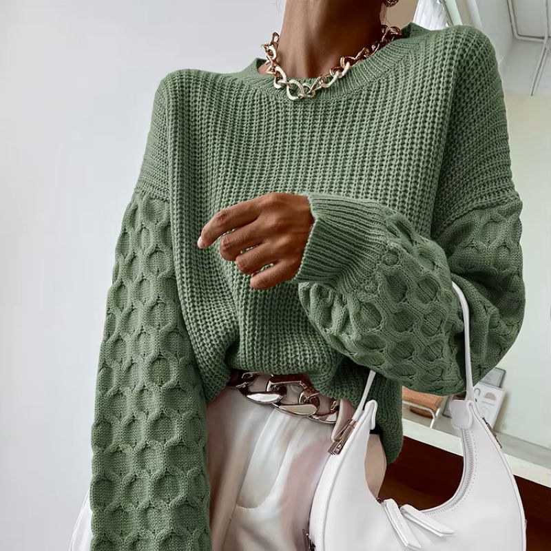 Elara Cozy Knit Sweater