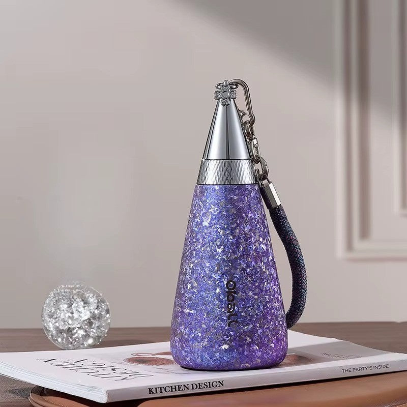 Pure Titanium Luxury Bottle