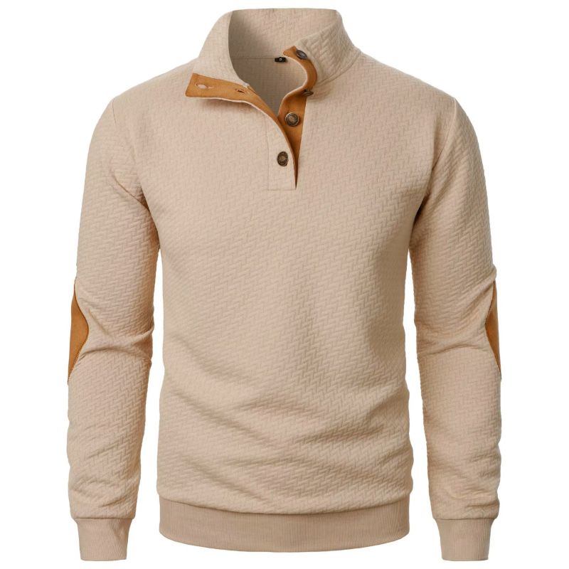 JacquardJoint Sweater Coat