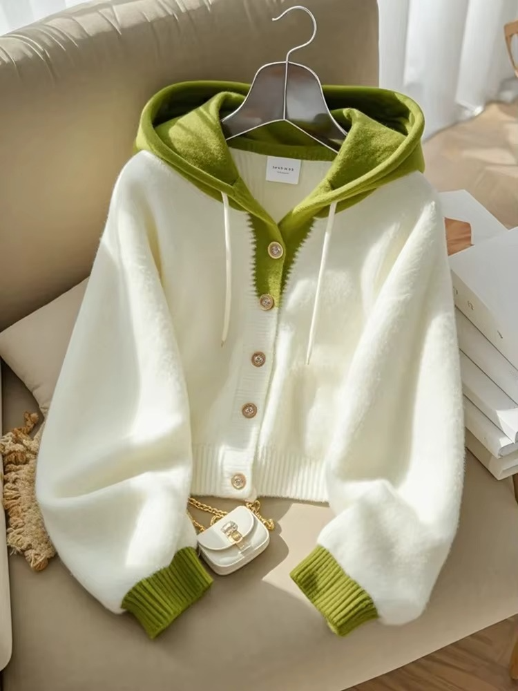 TenderPatch Soft Cashmere Cardigan