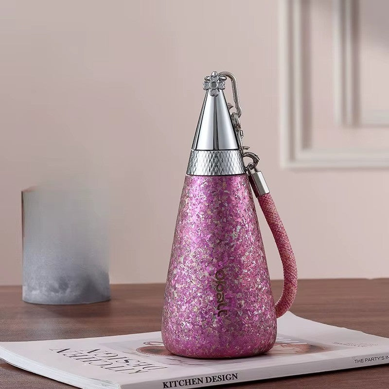 Pure Titanium Luxury Bottle