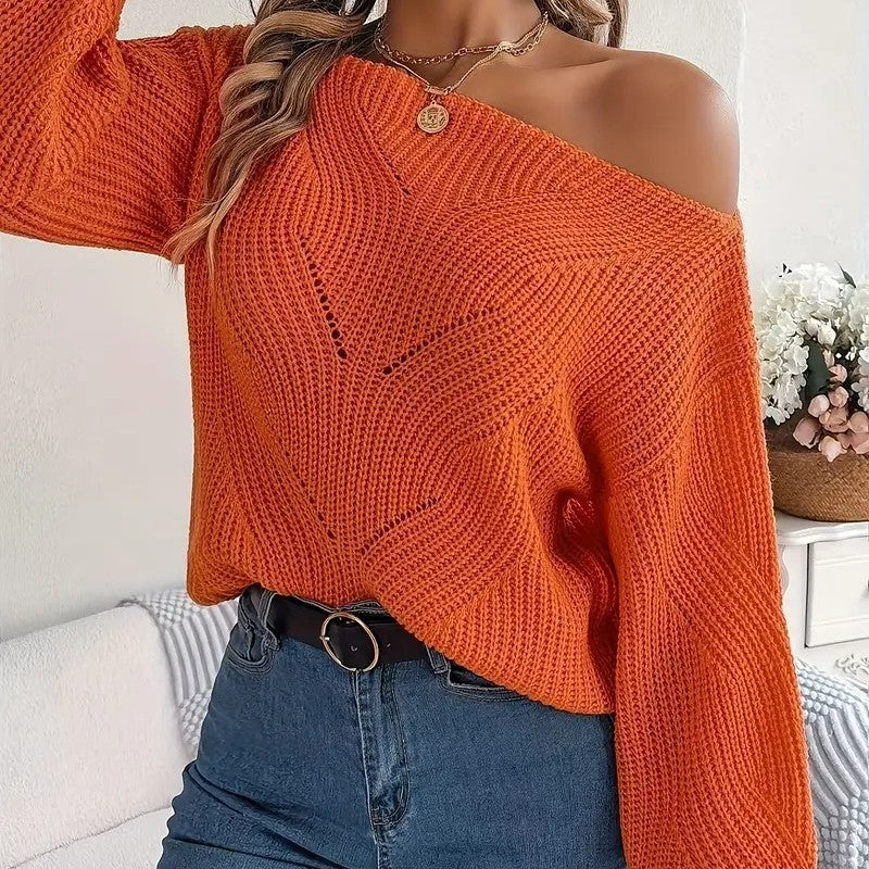 ShoulderEvoke Sweater