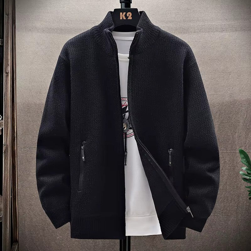 PolarGuard Full-Zip Cardigan Sweater