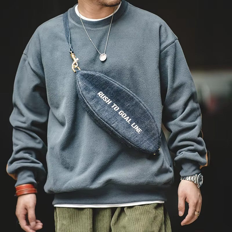 WarmPatch Fleece Sweate