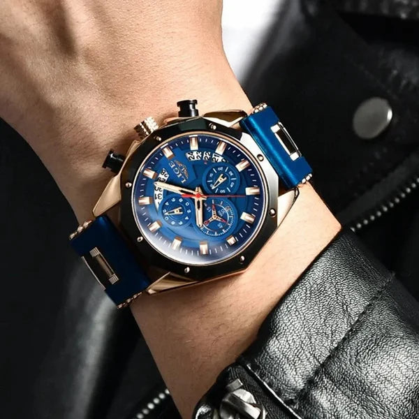 Lige Apex Chronograph Watch