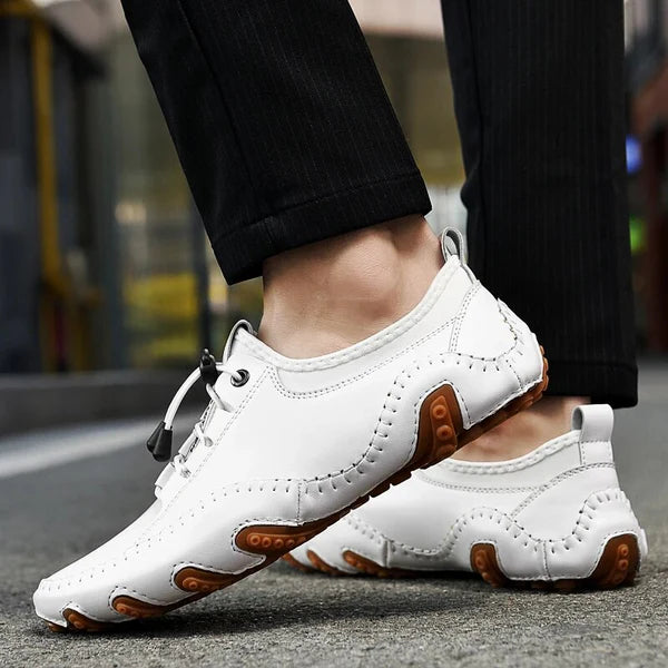 Fjordcraft Genuine Leather Loafers