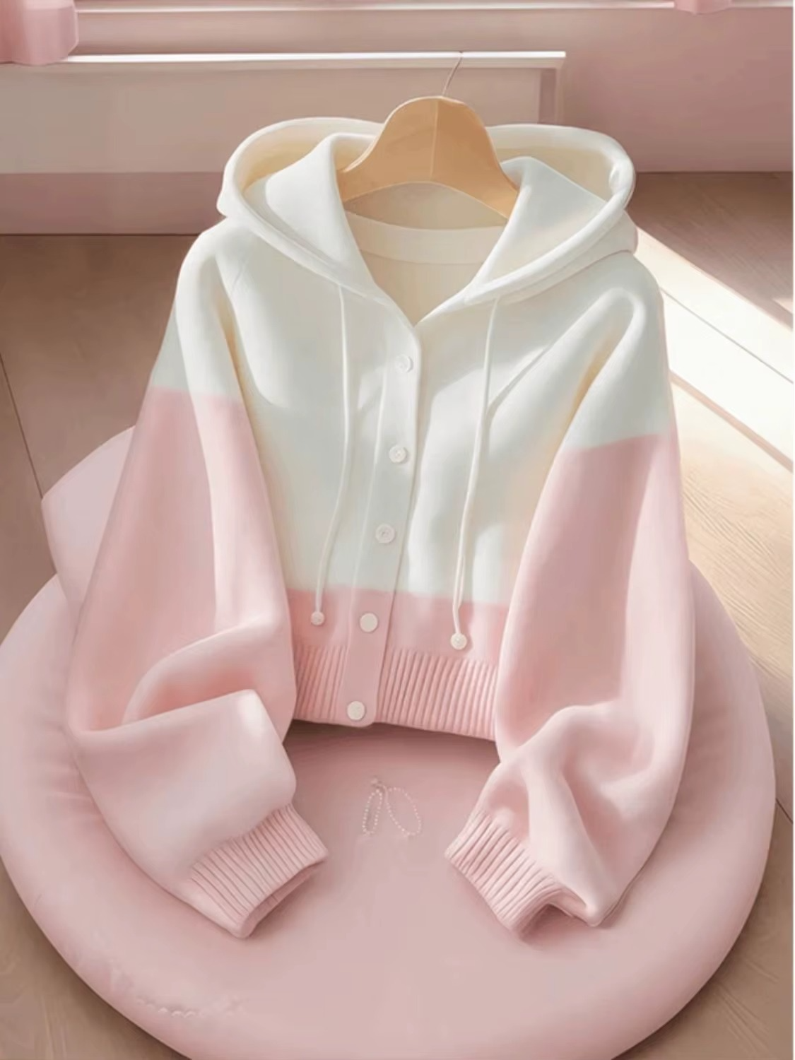 TenderPatch Soft Cashmere Cardigan