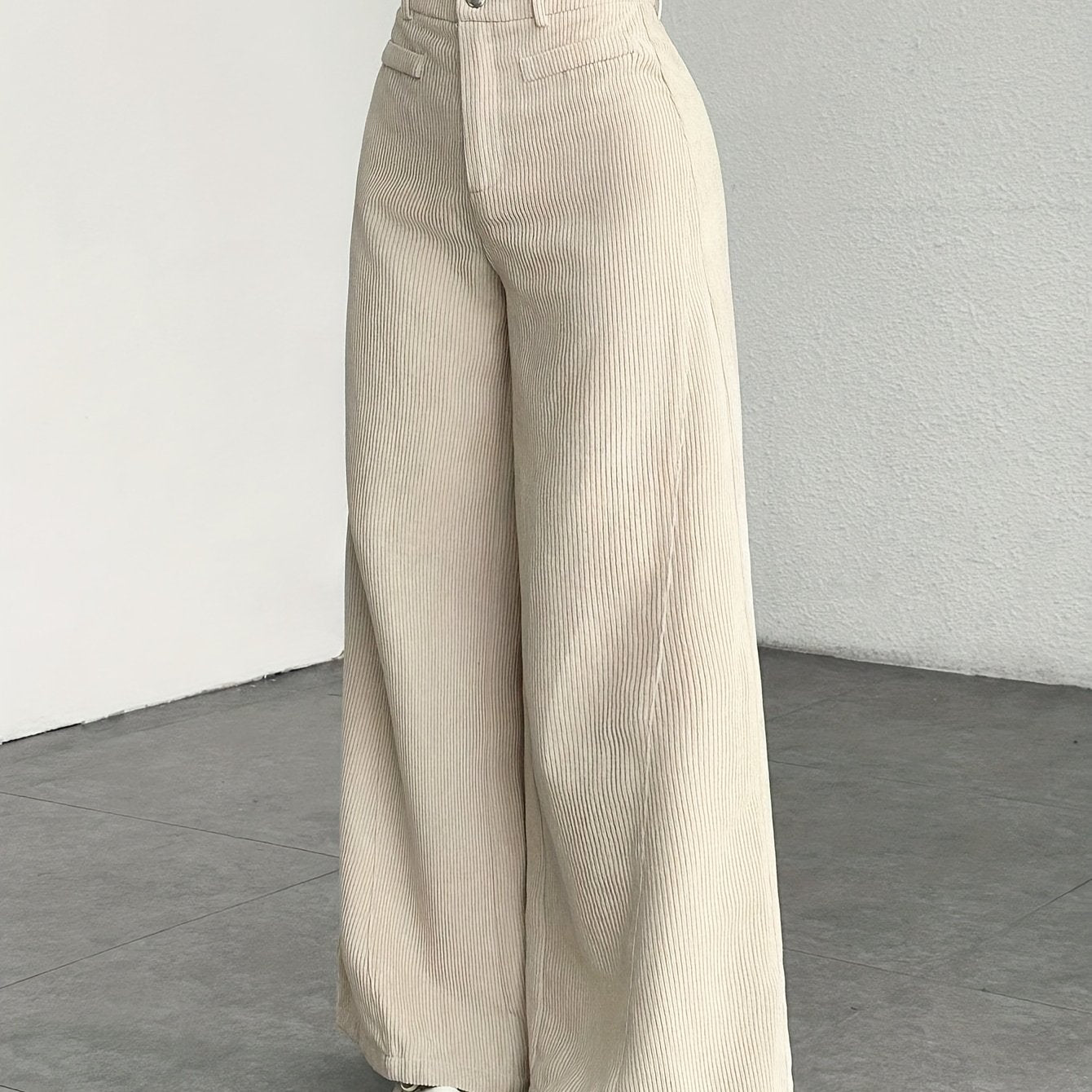 CorduEase Wide-Leg Pants