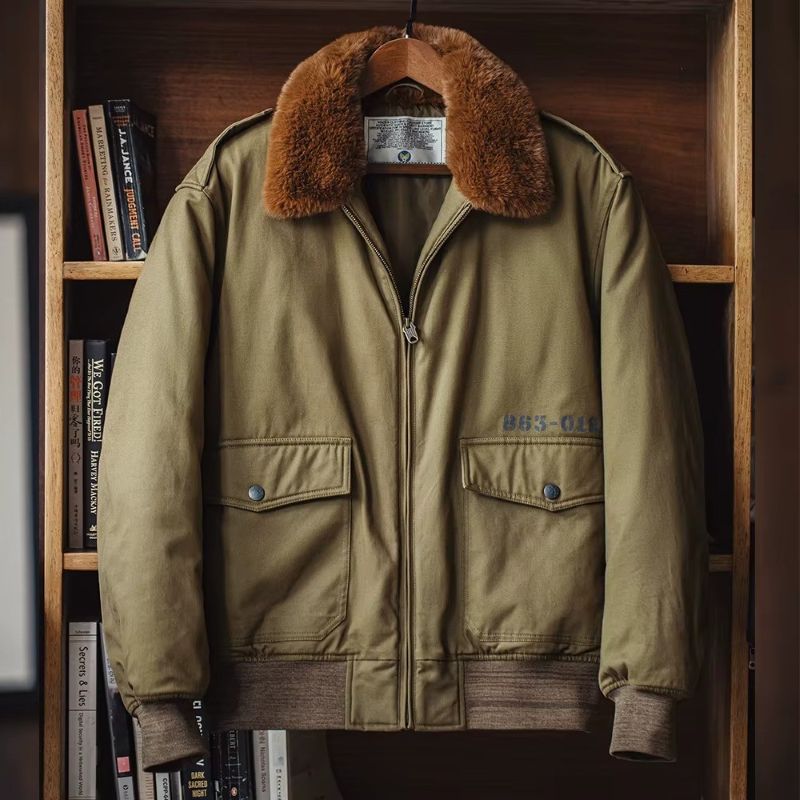 FurCollar B10 Bomber Jacket