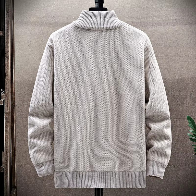 PolarGuard Full-Zip Cardigan Sweater
