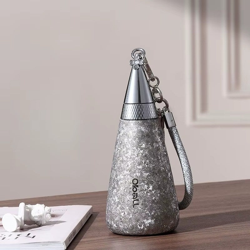 Pure Titanium Luxury Bottle