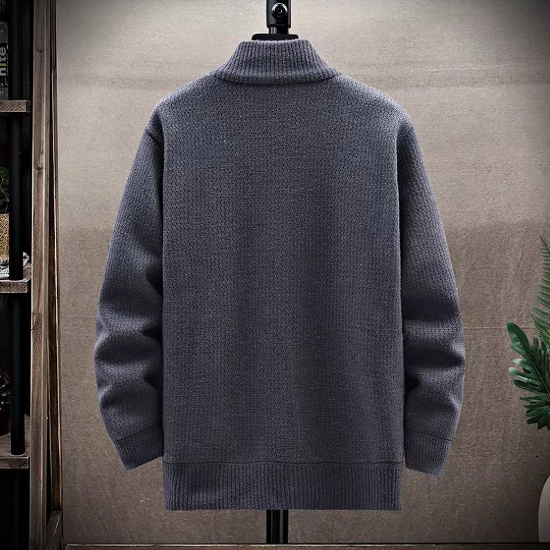 PolarGuard Full-Zip Cardigan Sweater