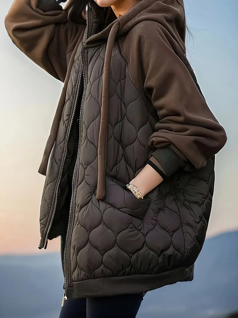 SnugQuilt Hooded Jacket