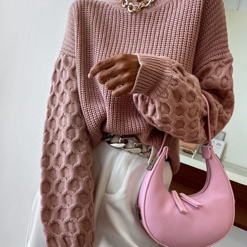 Elara Cozy Knit Sweater