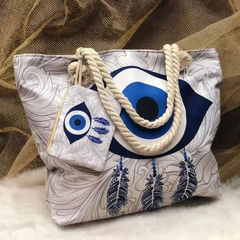 Chic Guard Evil-Eye Large Bag