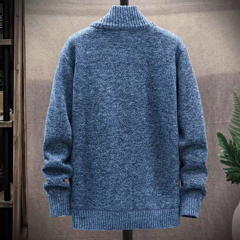WarmZip Solid Cardigan
