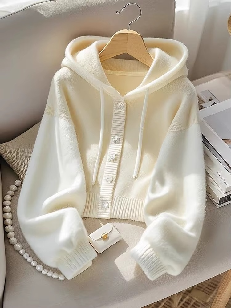 TenderPatch Soft Cashmere Cardigan