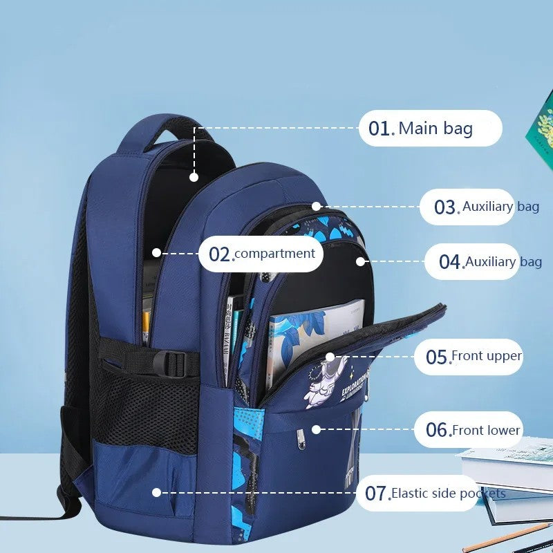 AstroKid Waterproof Backpack