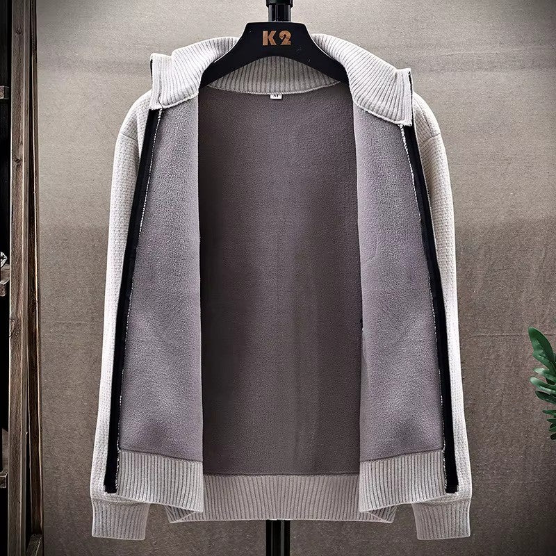 PolarGuard Full-Zip Cardigan Sweater