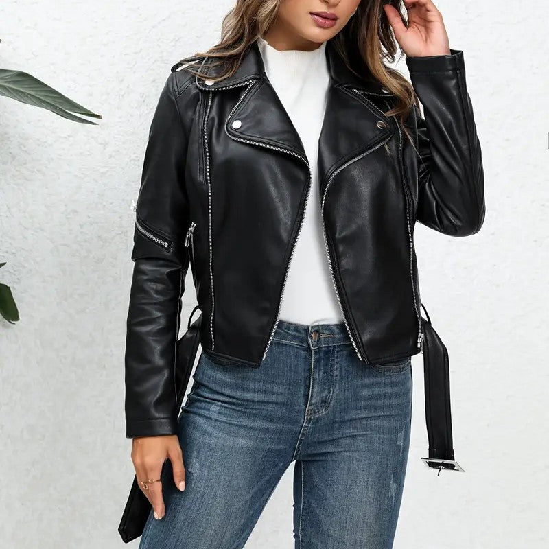 RebelEdge Leather Jacket