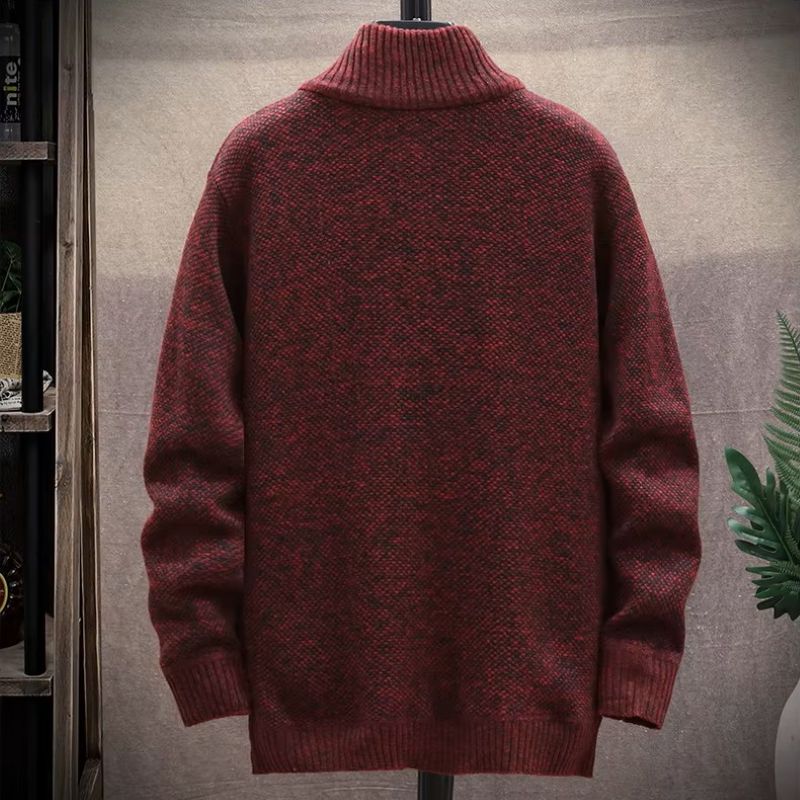 WarmZip Solid Cardigan